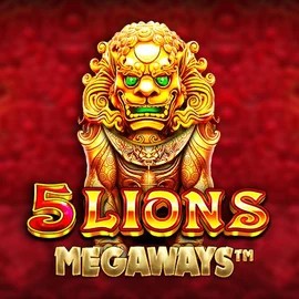 Enjoy 5 Lions Megaways by Pragmatic Play – logo hosted on spinjocasinoo.com