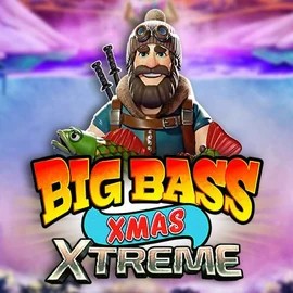 Slots logo of Big Bass Xmas Extreme from Pragmatic Play at Spinjo Casino