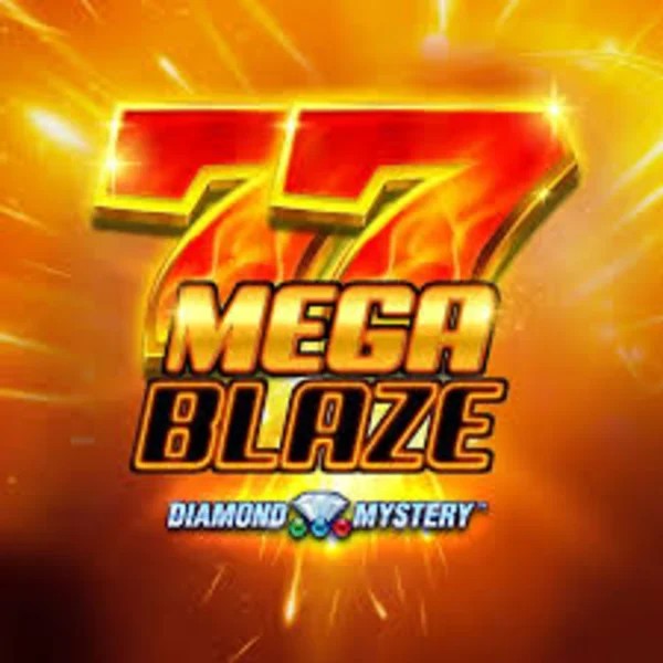 Diamond Mystery Mega Blaze game by Greentube – logo hosted on Spinjo Casino