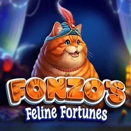 Enjoy Fonzos Feline Fortunes by Pragmatic Play – logo hosted on spinjocasinoo.com