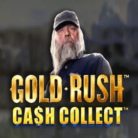 Gold Rush Cash Collect logo by Origins Spinjo Casino