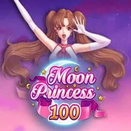 Moon Princess 100 slot visual from Play'n GO available on spinjocasinoo.com