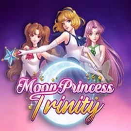 Moon Princess Trinity by Play'n GO, showcased at spinjocasinoo.com – game logo