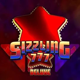 Sizzling 777 Deluxe logo by Wazdan at Spinjo Casino