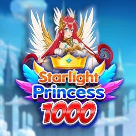 Starlight Princess 1000 game by Pragmatic Play – logo hosted on Spinjo Casino